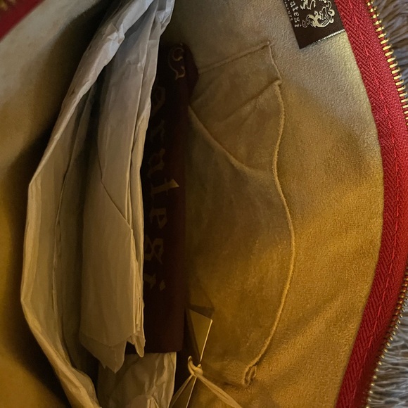 Beautiful Italian leather bag - Picture 2 of 4